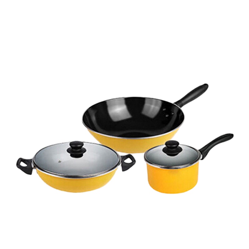 苏泊尔温馨之家三件套装T1360T