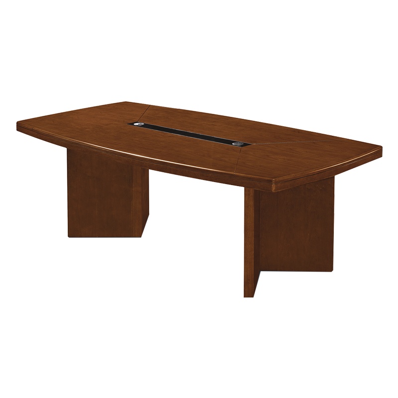 DYUANS 东原办公桌原泰系列2.4米油漆会议台会议桌DY-D1624B