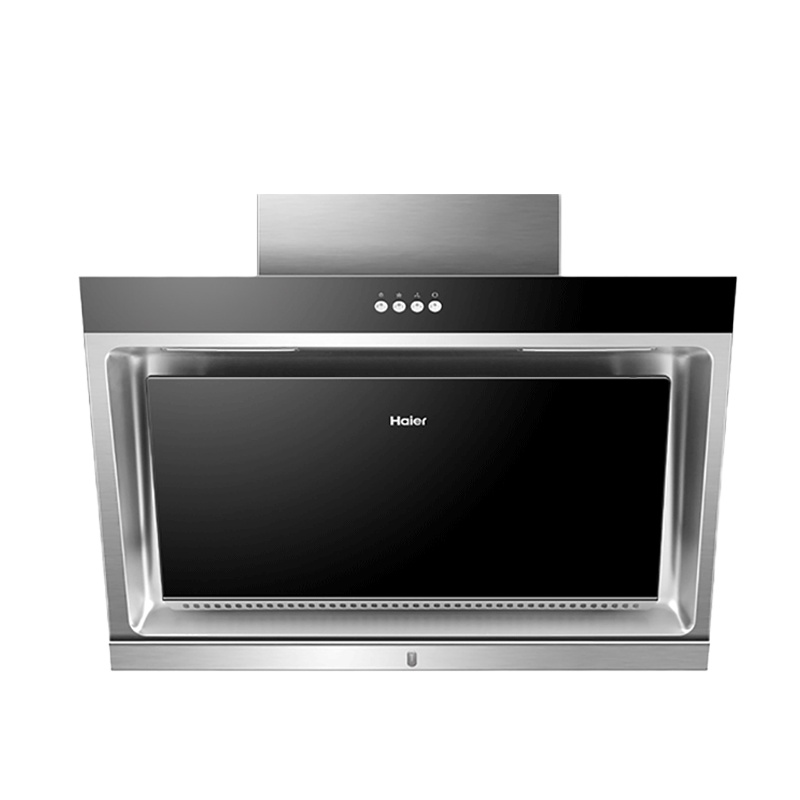 海尔(Haier)15m³大风量侧吸抽油烟机单机CXW-200-E800C2小户型油烟瞬吸,一级能效,家用大吸力油烟机