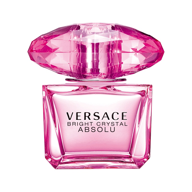 [正品保障]VERSACE范思哲 臻挚粉钻女士浓香水EDP 花果香调 90ml
