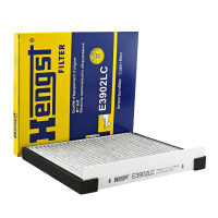 汉格斯特(hengst)空调滤清器带碳E3902LC适用于起亚KX3 悦动朗动名图雅绅特