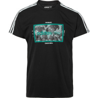 ADIDAS阿迪达斯 2019春季新款 neo 男子圆领套头T恤 运动休闲透气短袖上衣 DZ7585