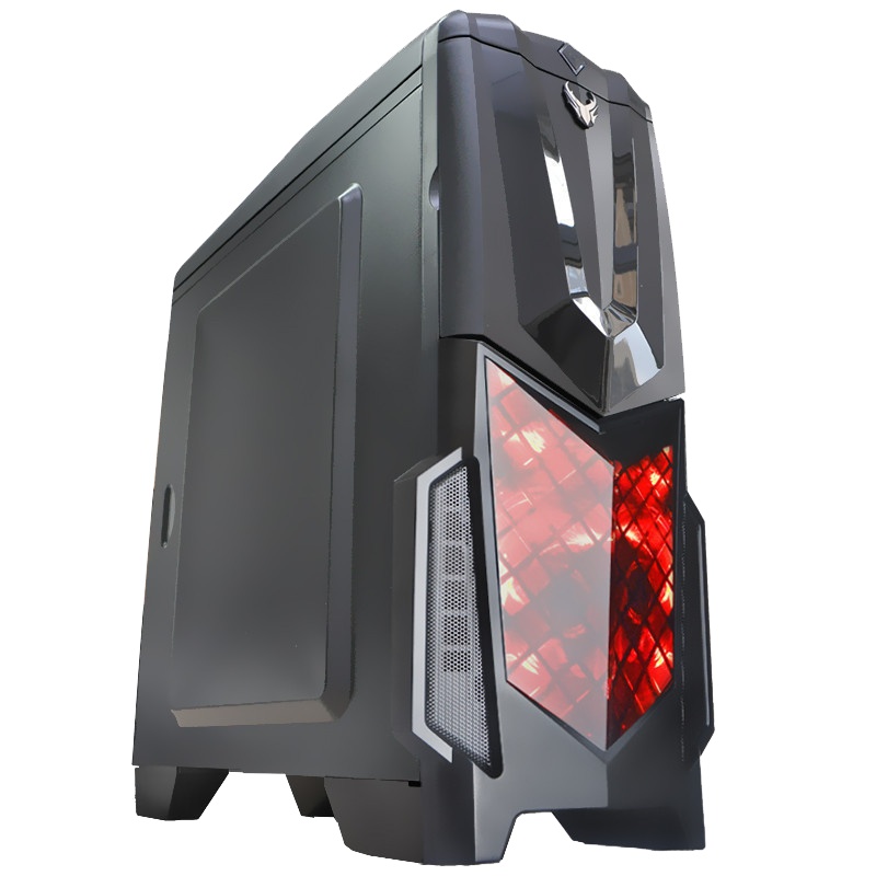 御龙者暴龙B505 台式电脑主机(八代六核i5-8400 8G 120G SSD GTX1050Ti升1060)