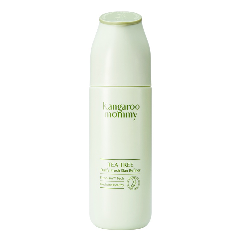 袋鼠妈妈 kangaroomommy 孕妇茶树细肤水爽肤水保湿水天然孕妇护肤品化妆品柔肤水