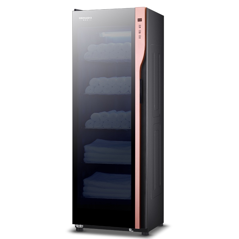 德玛仕(DEMASHI)毛巾消毒柜 商用立式紫外线 衣物衣服美容院理发店专用大容量毛巾柜ZTP450Y-1