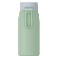 迷你保温杯男女袖珍可爱随身水杯便携简约口袋小巧容量杯子180 封后 初夏淡香绿180