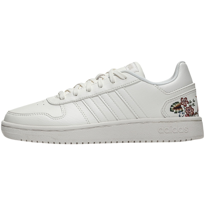 adidas阿迪达斯NEO女鞋运动鞋HOOPS 2.0休闲鞋板鞋EF0122