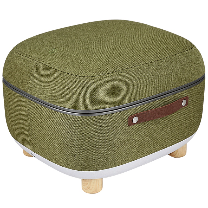 OTO足疗机脚底按摩器足底腿部穴位加热揉捏自动家用老年人QS88 绿色