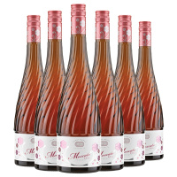 誉加(Accolade Wines)红酒 格兰堡 户外系列 莫斯卡托桃红微起泡甜型起泡酒 750ml*6整箱装