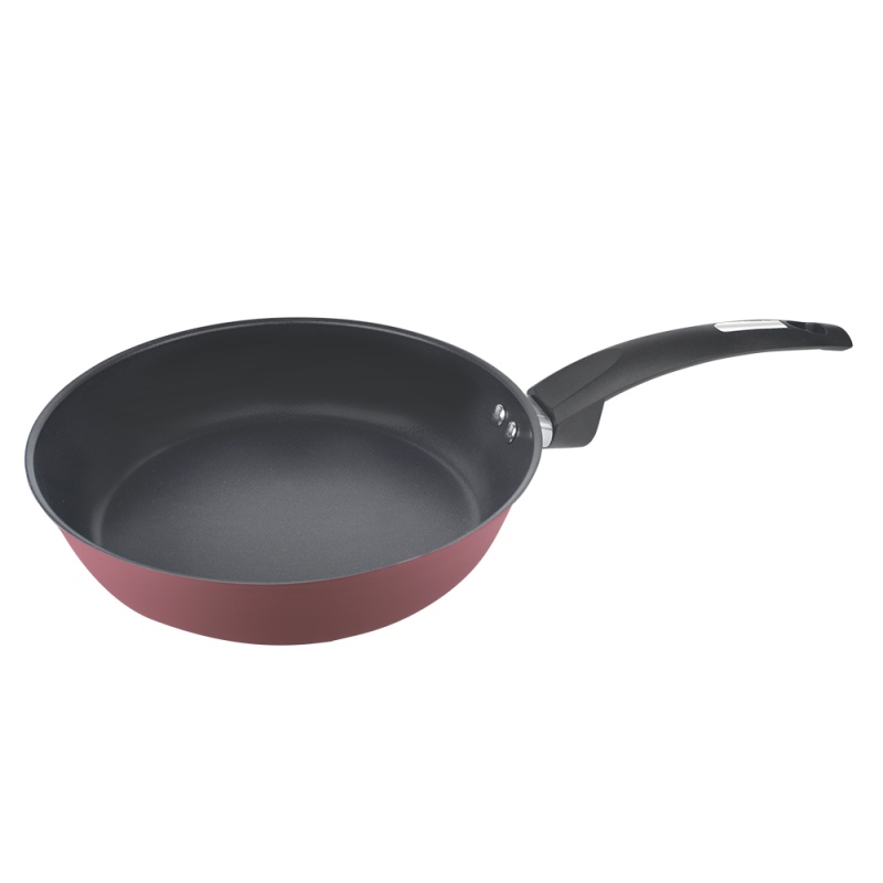 苏宁极物 米塔尔_煎锅_MT-120_24cm咖啡