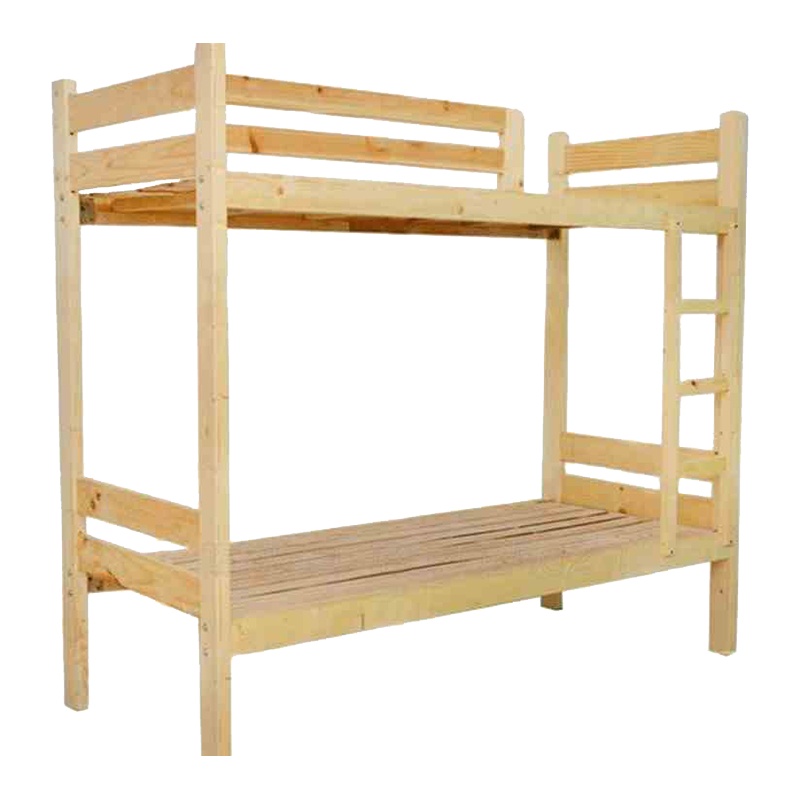 丽澜居力澜实木双层床实木上下铺木床高低床经济LLSCMC01规格:2000*900*1800mm