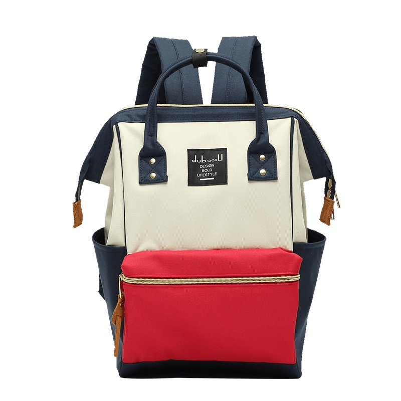 dubaolu都宝路新款女士双肩包妈咪包1DKJ127572C