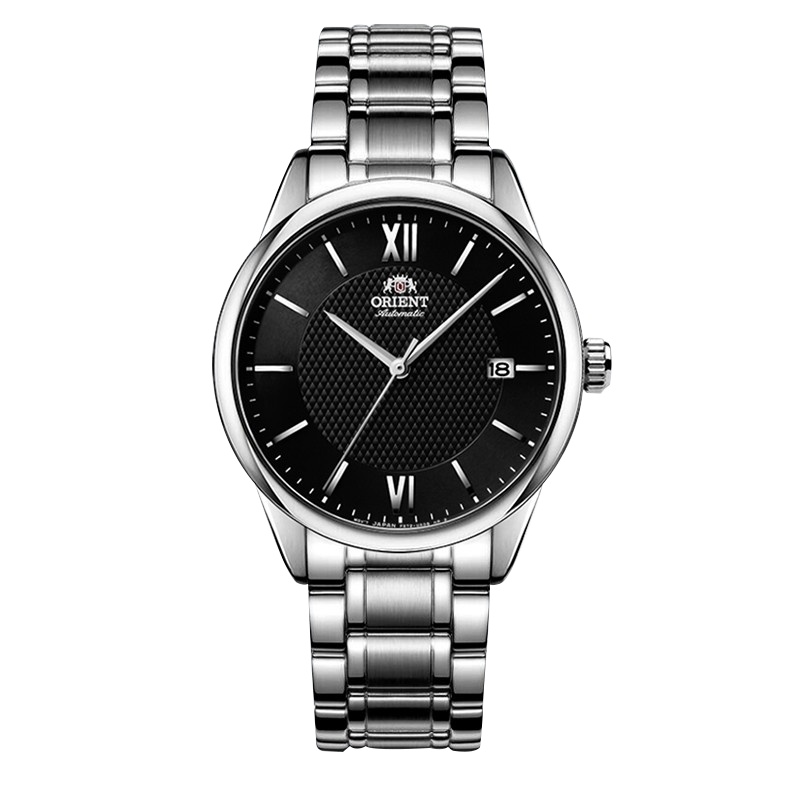 东方双狮(ORIENT)手表日本原装进口经典俊仕系列全自动机械100M防水机械男士腕表RA-AC0014B10D