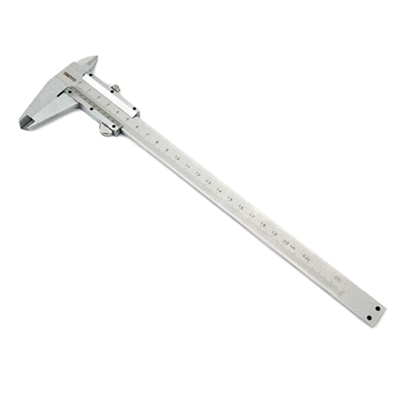 赛拓(SANTO)8010 精密测量工具碳钢机械型游标卡尺200MM (单位:把)