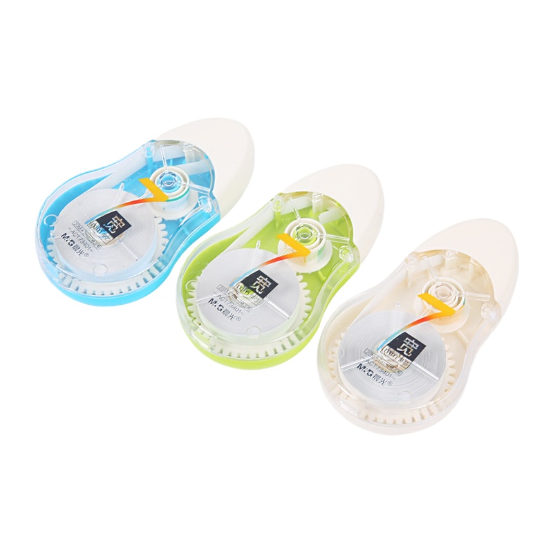 晨光文具加宽修正带ACT73401白20m*7mm 不断带8只装