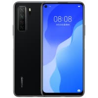 华为(HUAWEI) nova7 SE 5G 乐活版 全网通版 8GB+128GB 幻夜黑 麒麟820E芯片 移动联通电信5G全网手机