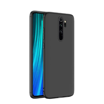 红米note8pro手机壳黑色磨砂硅胶软小米redminote8PRO保护套男女款创意时尚红米note8外壳mi八潮牌全