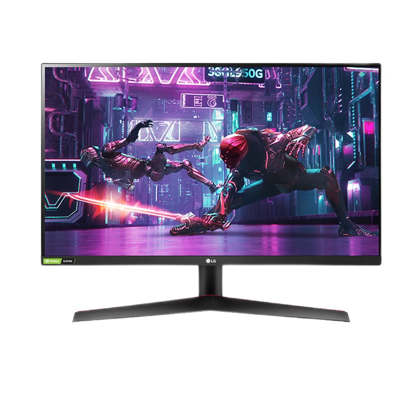 LG 27英寸显示器144hz电竞2K 10.7亿色 HDR 1ms 游戏电竞显示器 27GN800
