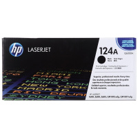 惠普(HP)Q6000A黑色硒鼓 124A适用LaserJet 1600 2600 2605系列 2500页