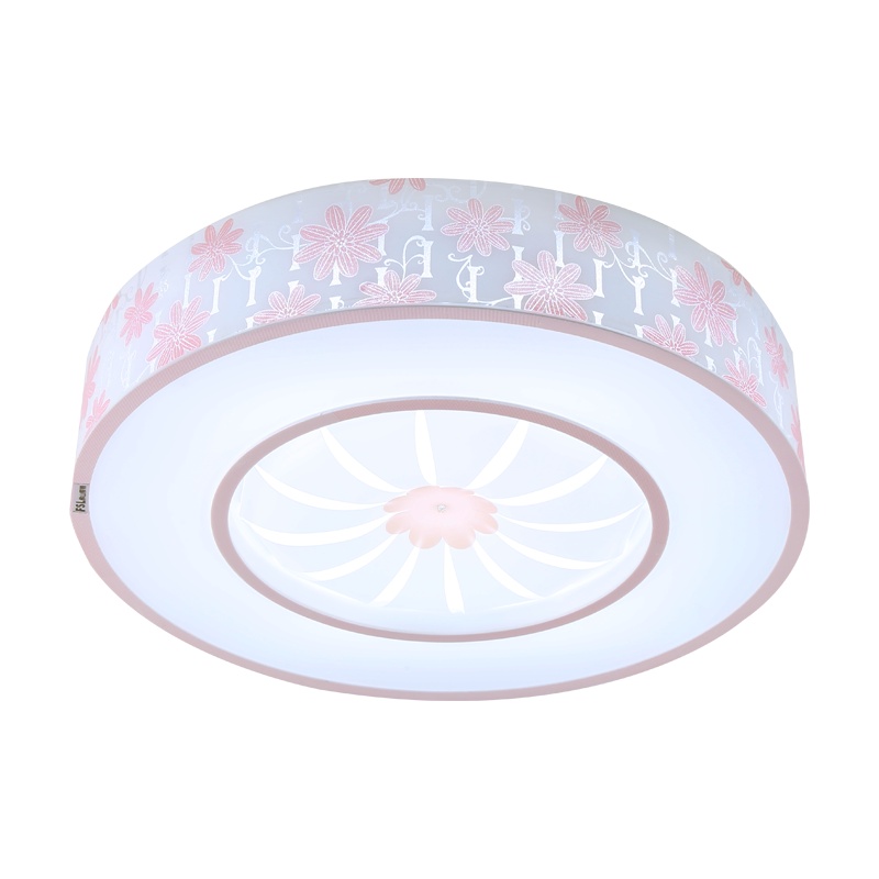 FSL佛山照明led吸顶灯 简约现代家用灯饰圆形温馨浪漫灯具房间卧室灯