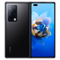 华为/HUAWEI Mate X2 5G 512GB 亮黑色 麒麟9000旗舰芯片 无缝鹰翼折叠 移动联通电信5G全网通手机(无充电器及数据线)