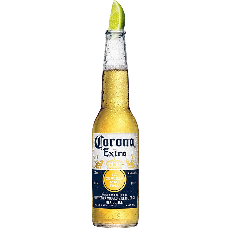 科罗娜(Corona)啤酒特级小麦精制啤酒330ml*24瓶整箱