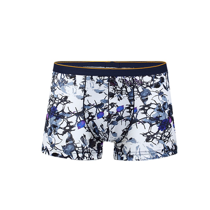 健将男士内裤 速干内裤男 弹力中腰四角短裤男平角裤