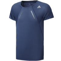 阿迪达斯男服短袖T恤HEAT.RDY清爽透气跑步运动服GC9921