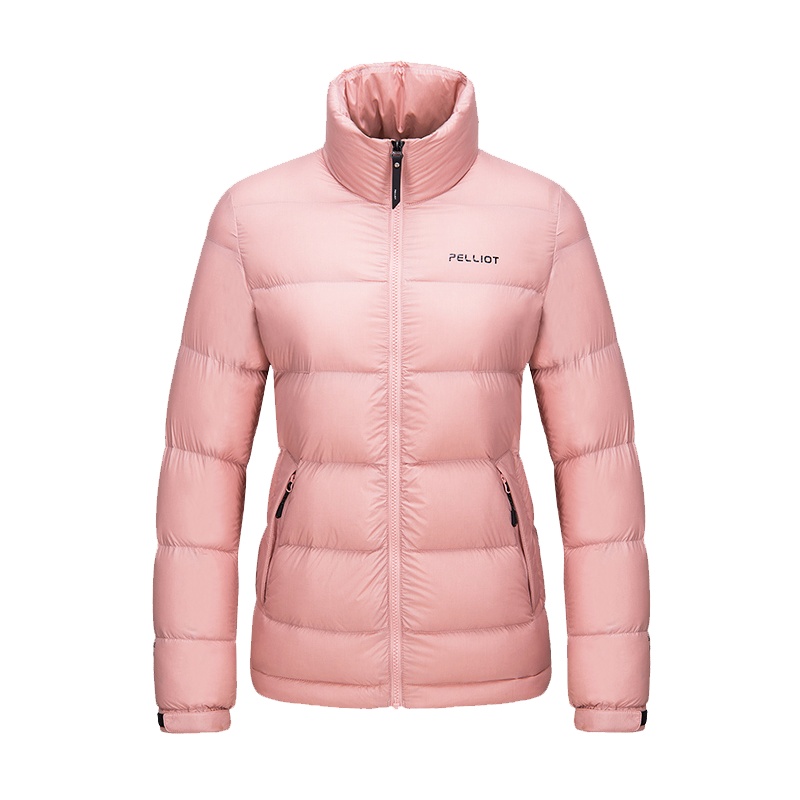 伯希和新款男女加厚户外羽绒服冬超轻保暖防风防水立领羽绒90%白鸭绒800蓬松度保暖御寒外套