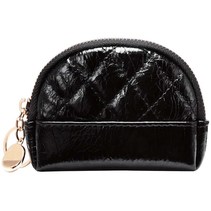 第九城（V.NINE） 包包女小包2019新款时尚迷你钱包ins小手包简约韩版菱格手拿包