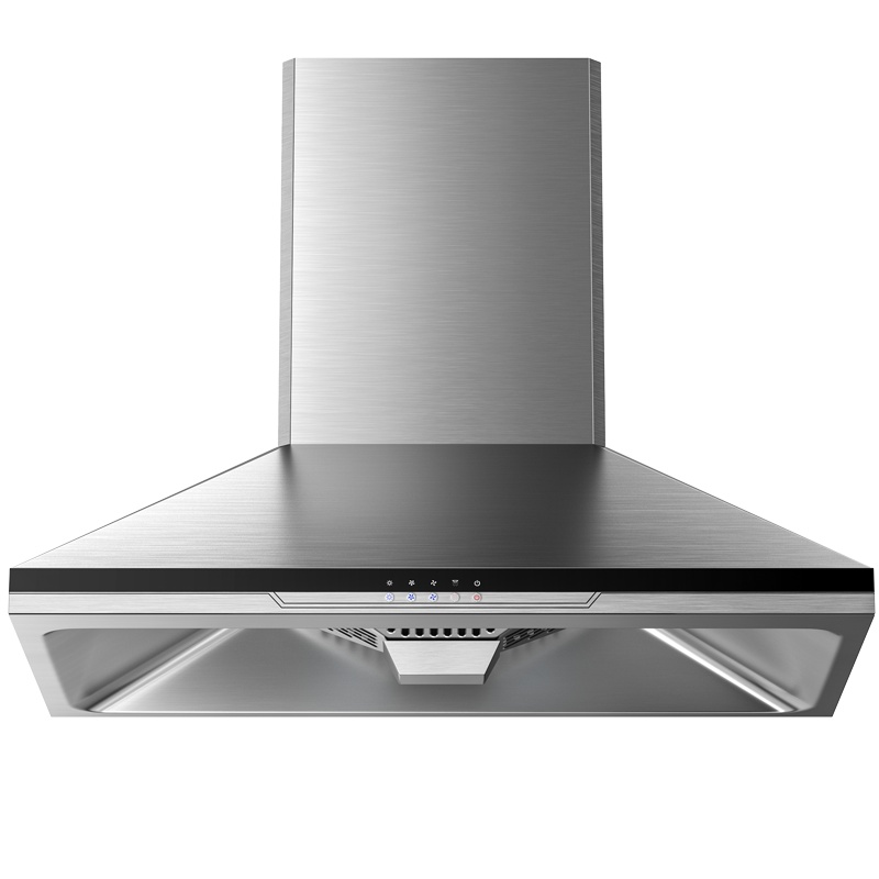 爱德(aide) 40立方大吸力油烟机 顶吸式开放式厨房烟机吸顶塔形大尺寸自动清洗 FK-A5 自行安装