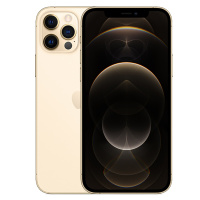 [全新原装正品]Apple iPhone 12 Pro 256G 金色 移动联通电信5G 全网通手机 美版有锁 裸机