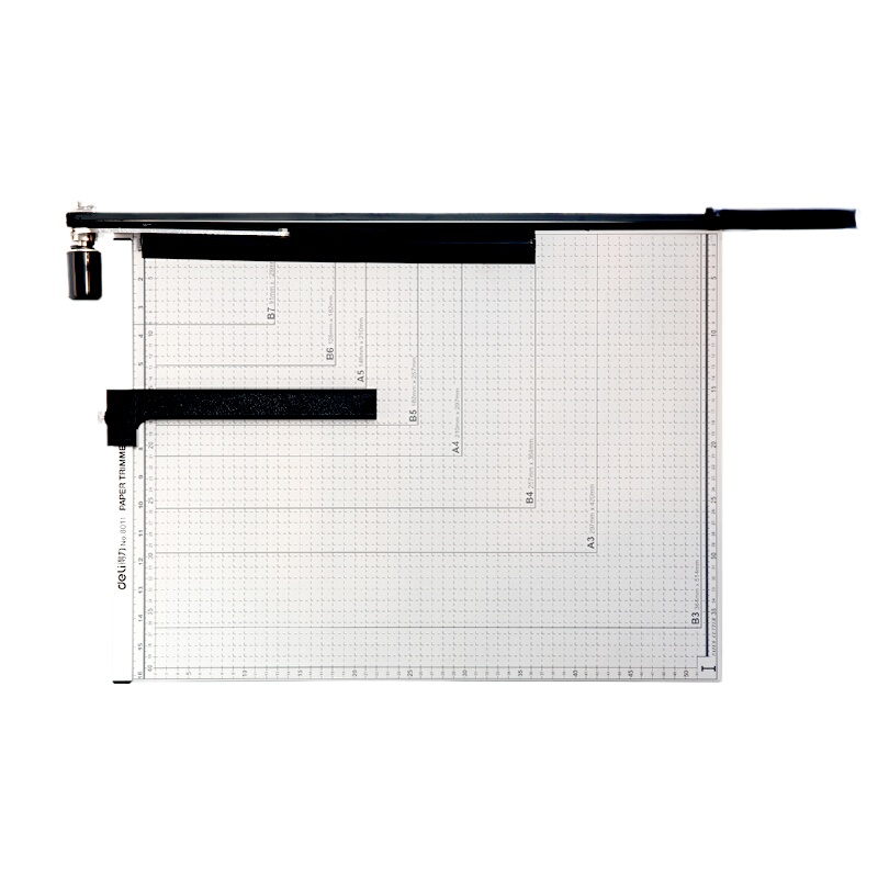 得力(deli) 切纸机 8011 白灰色 一台装
