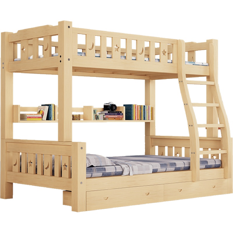 高低床成人上下床迪玛森儿童床双层床母子床子母床两层床上下铺