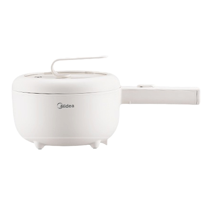 美的(Midea)多功能电煮锅 宿舍学生锅 1.6L迷你电锅小功率 XZ20M2-701L[无蒸笼]