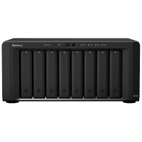群晖(Synology)DS1817 8盘位四核心NAS网络存储服务器(无内置SATA硬盘)不规则体支持NAS盘企业盘