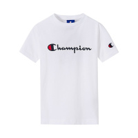 Champion/冠军 男女童儿童纯棉短袖T恤高端儿童T恤 
