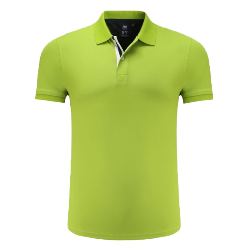 XK韩领男女款短袖T恤(8007/8007L) HQ