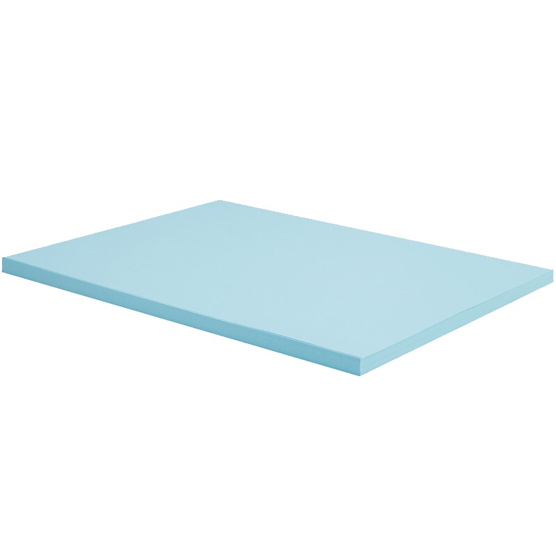 彩色 a4纸 彩色复印纸 500张70g 蓝色 手工折纸剪纸包