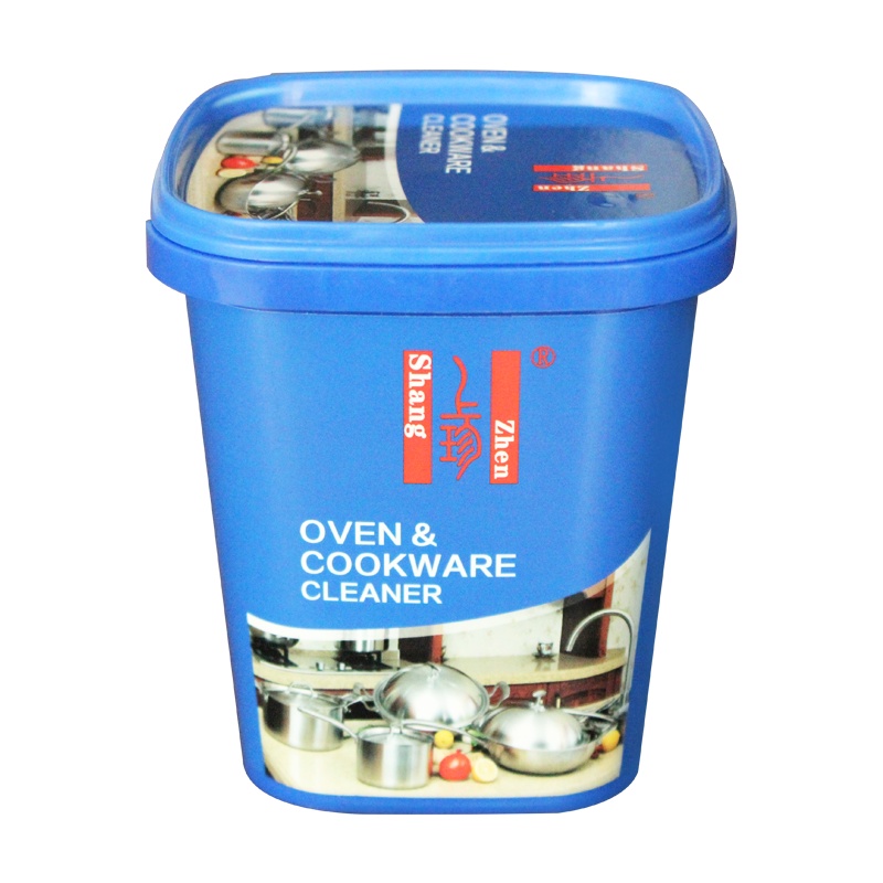清科蓝 厨房多功能去污膏 不锈钢清洁膏 锅底烧痕抛光除锈剂百洁膏竹炭膏 上珍去污膏 1盒装