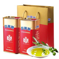 贝蒂斯特级初级压榨橄榄油1L x2礼袋装(单位:份)