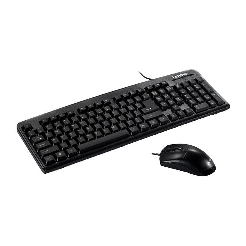 联想(Lenovo)KM4800 USB有线键鼠套装