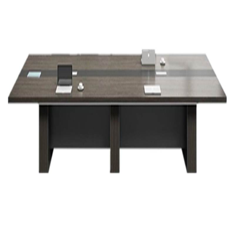 工匠时光办公桌办公会议桌培训桌现代简约加厚