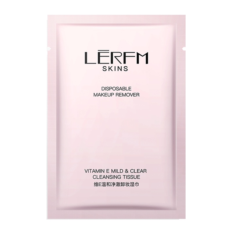 LERFM 维E温和净澈卸妆湿巾10片