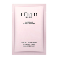 LERFM 维E温和净澈卸妆湿巾10片