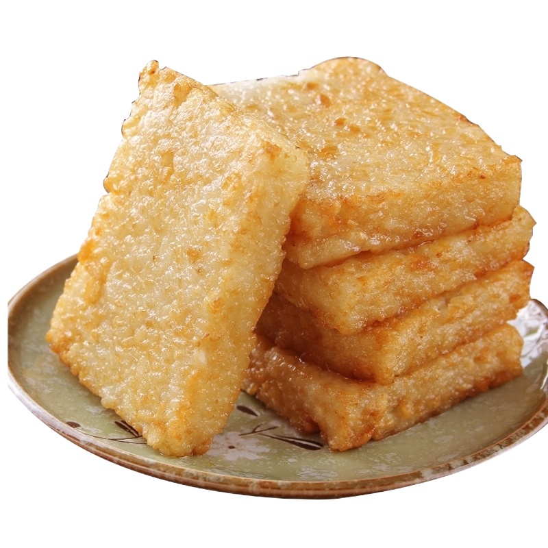 粢饭糕糯米糕110g*6块袋装糯米糍饭糕糍粑早餐糕点心休闲零食小吃