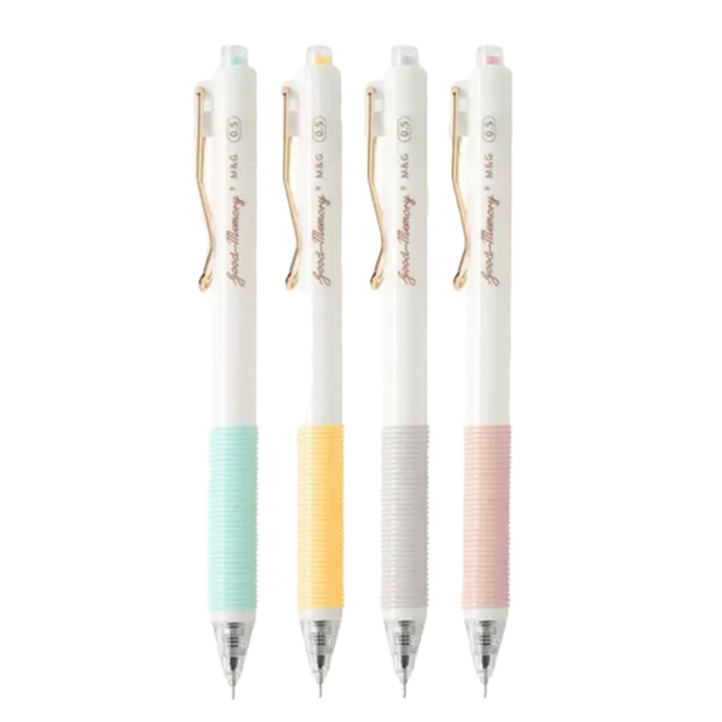 晨光中性笔 全针管/子弹头学生水笔 作业笔 按动/拔帽考试笔