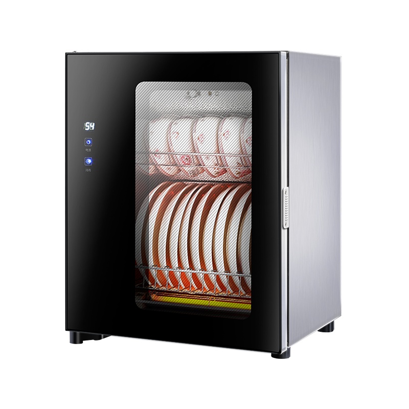 万红ZTP60-HD02家用立式消毒柜 高温二星级 食品级内胆 台式小型迷你厨房餐具茶杯消毒柜碗柜60L