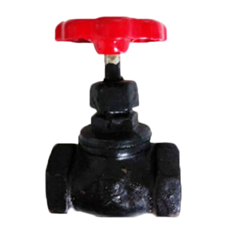 铸铁丝扣截止阀内螺纹截止阀 DN32