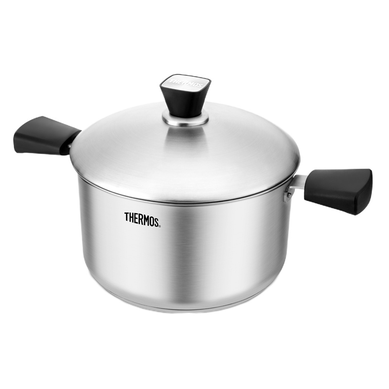 膳魔师(THERMOS) 双耳汤锅 K24-S24